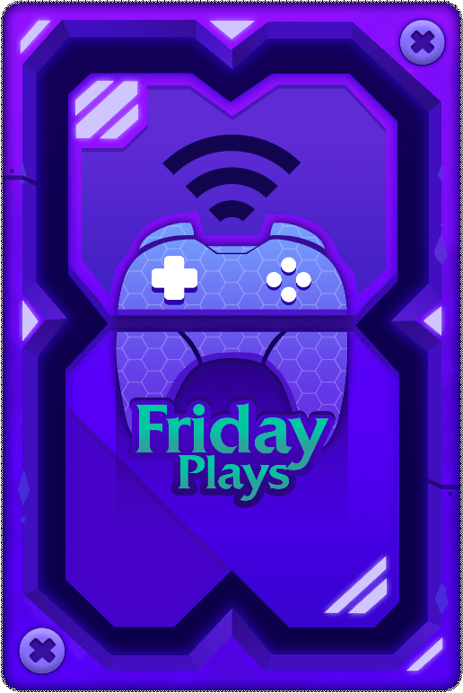 FridayPlays Game Card